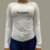 Camiseta UV50+ Térmica Feminina Texas Farm branco