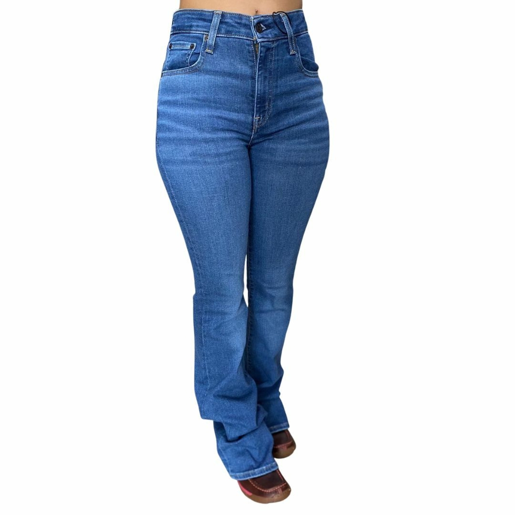 Levi's® Plus Size 726 High Rise Flare Leg Denim Jeans