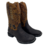 BOTA MASCULINA TEXANA GOYAZES PRETO REF.191517