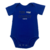 BODY INFANTIL TEXAS FARM MANGA CURTA BM002 AZUL ROYAL