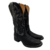 Bota Texana Feminina Goyazes Pit Stop Preto 243203-CK