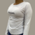 Camiseta UV50+ Térmica Feminina Texas Farm branco - comprar online