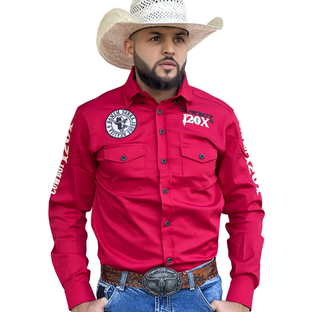 Camisa cowboy sale