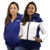 JAQUETA SACUDIDO'S-FEMININA DUPLA FACE-AZUL-BRANCO - comprar online