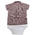 BODY CAMISA BABY KENTTANA MENINA - XADREZ ROXO - comprar online