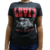 T-SHIRT LEVIS FEMININA PRETO