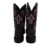 Bota Feminina Tex Team Cruz Rosa - loja online