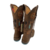 BOTA TEXANA FEMININA GOYAZES DALLAS TABACO 203260 - Rodeio Shop Moda Country | Sua Loja Country 24 horas