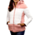 JAQUETA SACUDIDO'S-FEMININA DUPLA FACE-ROSA/BRANCO - Rodeio Shop Moda Country | Sua Loja Country 24 horas