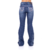 Calça Jeans Feminina Zenz Western Tropicana ZW0221022 na internet