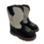 BOTA TEXANA MOIADEIROS BABY PRETO/PELO REF:61B