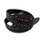 CINTO ARIZONA BELTS CROCO - PRETO 7171