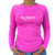 Camiseta UV50+ Térmica Feminina Texas Farm Rosa tuti-frut