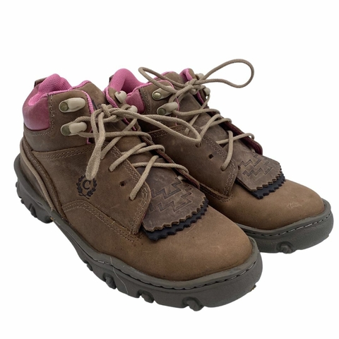 Coturno Classic Country Feminino Areia Pink Tn3 ch3
