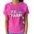 T-Shirt Texas Farm Ref.Cf269 Rosa