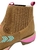 Botina Feminina Vimar Dallas Rosa Ref.12177 - Rodeio Shop Moda Country | Sua Loja Country 24 horas