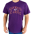 Camiseta Masculina Txc Ref:191756 Roxo