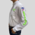 Camisa Maculina Tex Team Branco/Verde Neon na internet