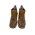 BOTINA FORT BOOTS FEMININA CRAZY SELVAGEM BRILHO DOURADO - comprar online