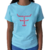 T-SHIRT TEXAS FARM REF.CF268 AZUL