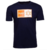 Camiseta Masculina Tuff Marinho/Laranja 2422