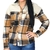 Jaqueta Zenz Western Charlie Xadrez Marrom - Rodeio Shop Moda Country | Sua Loja Country 24 horas