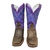 Bota Texana Durango Med Dog/Roxo 17K136G2P na internet