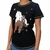 TSHIRT HORSE STARS- MOON HORSE - V111 - comprar online