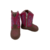 BOTA INFANTIL TEXANA BIG BULL MARROM/ROSA