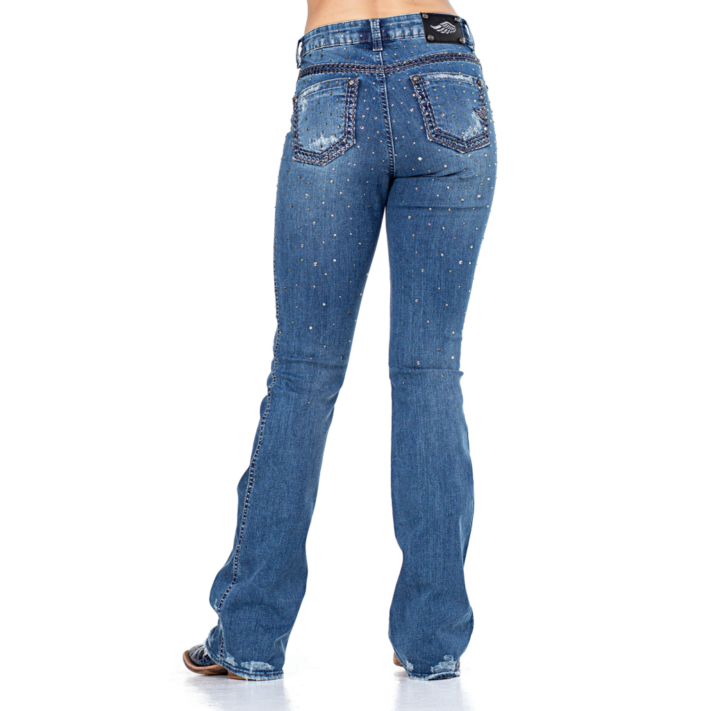 CALÇA ZENZ WESTERN JEANS AURORA