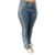 Calça Jeans Feminina Bootcut BPL1064 na internet