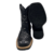 Bota Fort Boots Infantil Brilho Preto/Prata - Rodeio Shop Moda Country | Sua Loja Country 24 horas