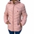 JAQUETA PUFFER TUFF - ROSA