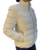 JAQUETA 3D PUFFER BRANCO - comprar online