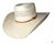 Chapéu Country Palha Lone Star Hats Amarillo Importado