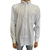 CAMISA MASCULINA MANGA LONGA TEXAS HEAD - XADREZ AZUL CLARO