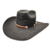 Chapeu Country Bangora Cross Preto Pralana