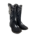 BOTA TEXANA VIMAR BRILHO ESTILO ARRAIA PRETO 13087 - comprar online