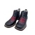 BOTINA FORT BOOTS FEMININA PRETA/PINK na internet