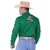 Camisa Radade Manga Longa Bordada Green Bull cor Verde - Rodeio Shop Moda Country | Sua Loja Country 24 horas