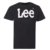 CAMISETA LEE MASCULINA PRETA 5002L na internet