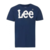 CAMISETA LEE MASCULINA AZUL 5003L na internet