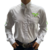 Camisa Maculina Tex Team Branco/Verde Neon