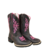 Bota Infantil Tex Team Café Pink