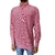 CAMISA MASCULINA MANGA LONGA TEXAS HEAD - XADREZ VERMELHO