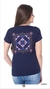 CAMISETA FEMININA TATANKA - AZUL MARINHO - comprar online