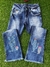 Calça Jeans Feminina Zenz Western Kids M&M's - comprar online