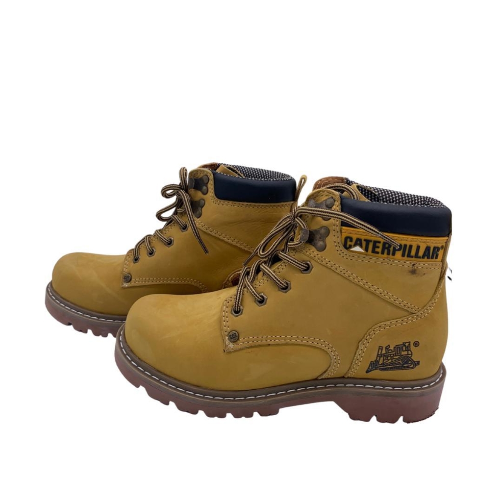 COTURNO CATERPILLAR AMARELO