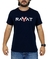 CAMISETA MASCULINA RAAT AZUL MARINHO