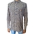 CAMISA MASCULINA MANGA LONGA TEXAS HEAD - XADREZ OCRE